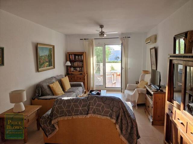 A1553: Apartment for Sale in Mojácar, Almería