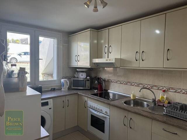 A1553: Apartment for Sale in Mojácar, Almería