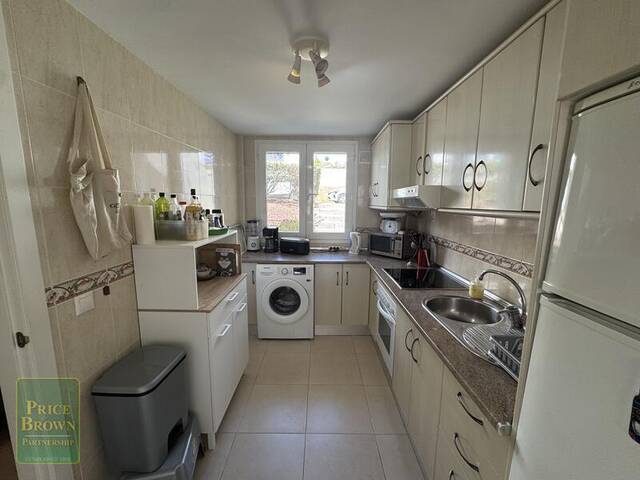 A1553: Apartment for Sale in Mojácar, Almería