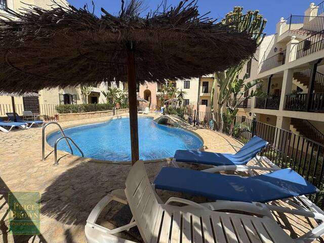 A1555: Apartment for Sale in Villaricos, Almería