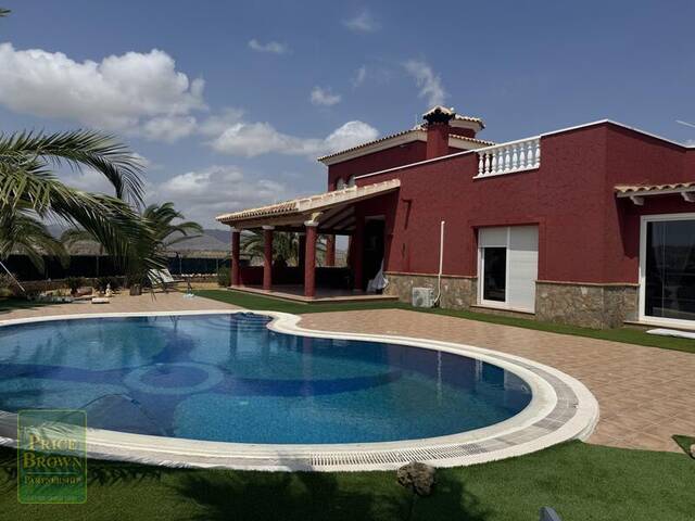 4 Bedroom Villa in Vera