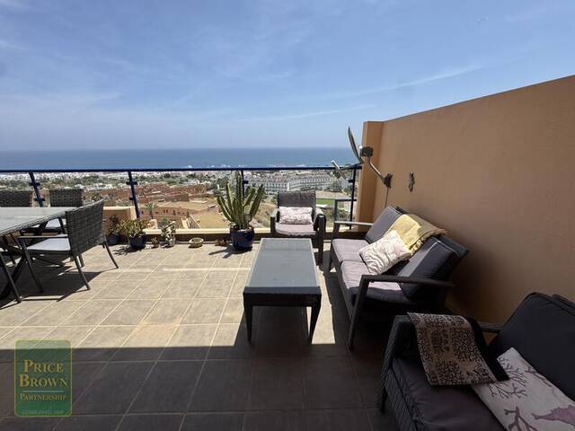 A1554: Apartment for Sale in Mojácar, Almería