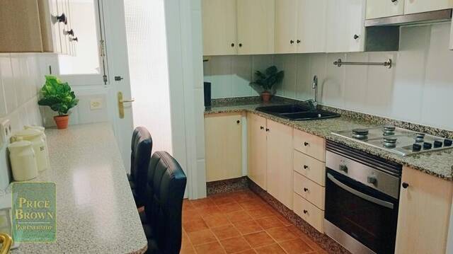 A1558: Apartment for Sale in Mojácar, Almería