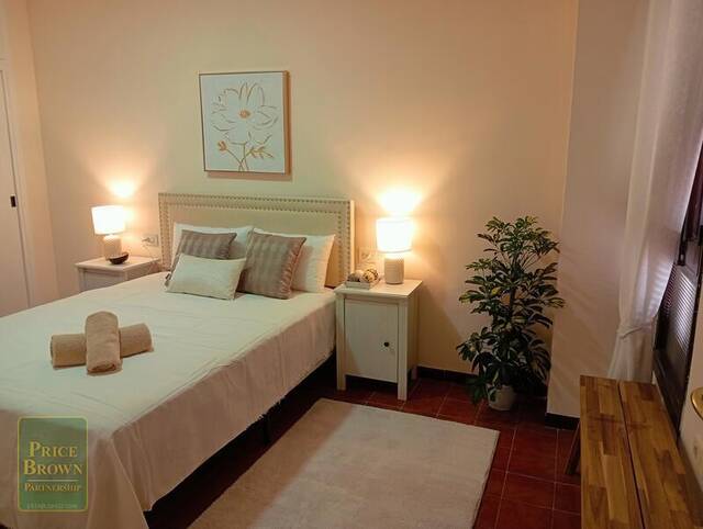 A1558: Apartment for Sale in Mojácar, Almería
