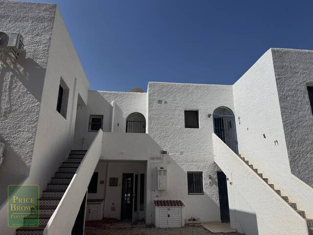 A1562: Apartment for Sale in La Parata (Mojacar), Almería