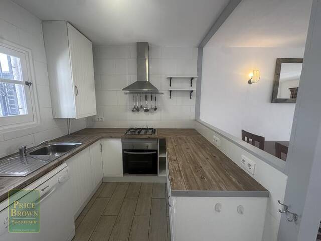 A1562: Apartment for Sale in La Parata (Mojacar), Almería
