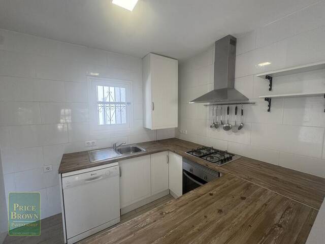 A1562: Apartment for Sale in La Parata (Mojacar), Almería
