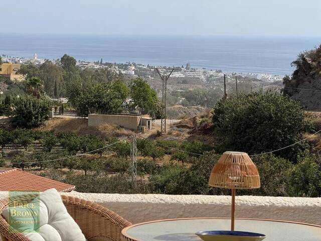DV1616: Villa for Sale in La Parata (Mojacar), Almería
