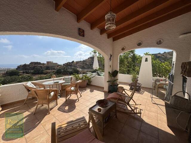 DV1616: Villa for Sale in La Parata (Mojacar), Almería