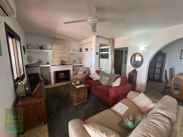 DV1616: Villa for Sale in La Parata (Mojacar), Almería