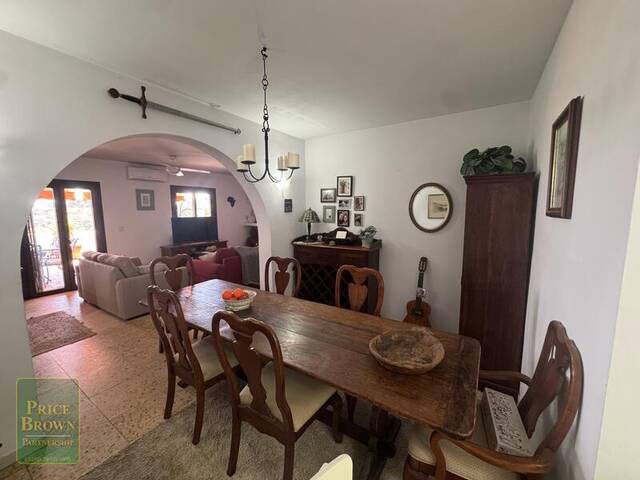 DV1616: Villa for Sale in La Parata (Mojacar), Almería