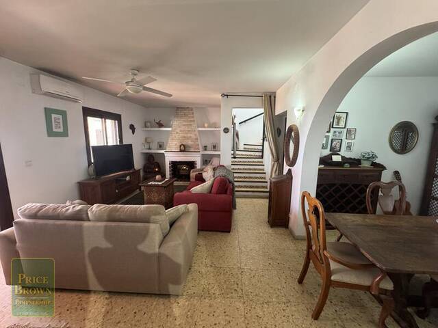 DV1616: Villa for Sale in La Parata (Mojacar), Almería