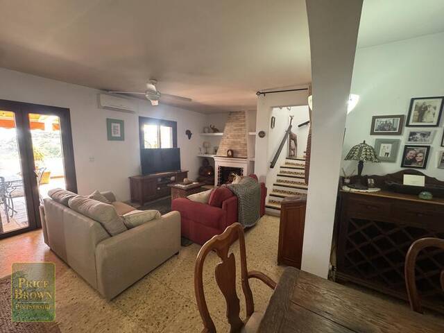DV1616: Villa for Sale in La Parata (Mojacar), Almería