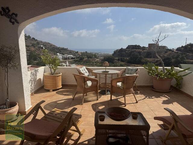DV1616: Villa for Sale in La Parata (Mojacar), Almería