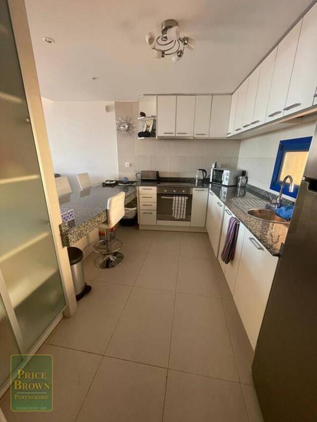 A1568: Apartment for Sale in Mojácar, Almería