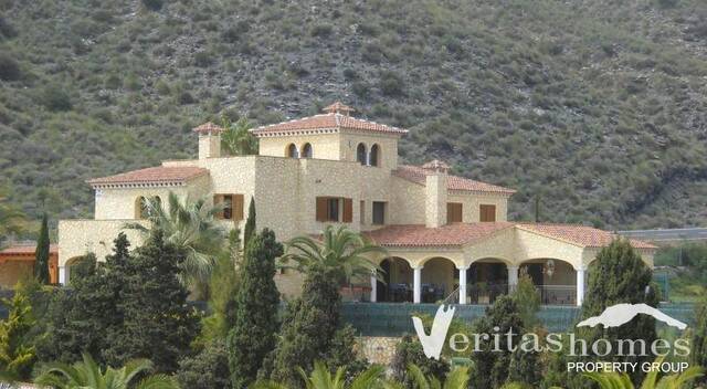 VHVL 2543: Villa for Sale in Cala Pañizo, Almería