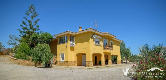 VHVL 2340: Villa for Sale in Vera, Almería