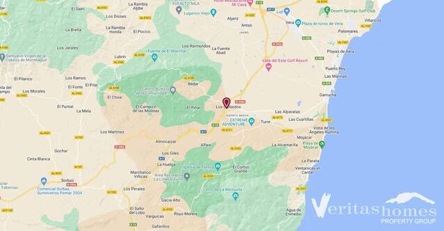 VHLA 2651: Land for Sale in Los Gallardos, Almería