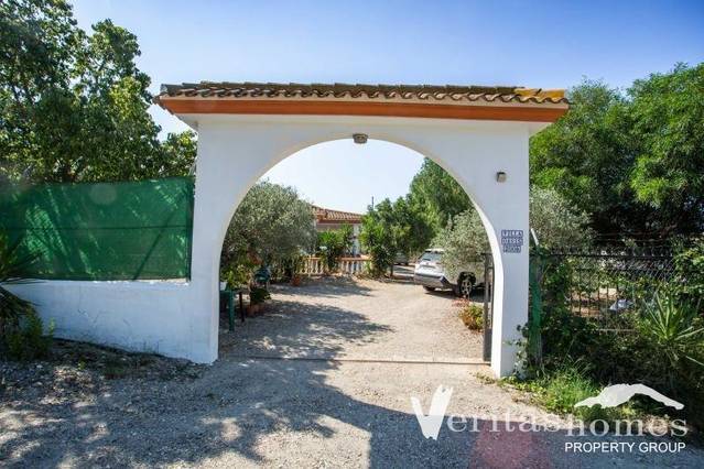 VHVL 2731: Villa for Sale in Los Gallardos, Almería