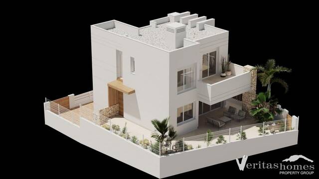 Villa in San Juan de los Terreros, Almería