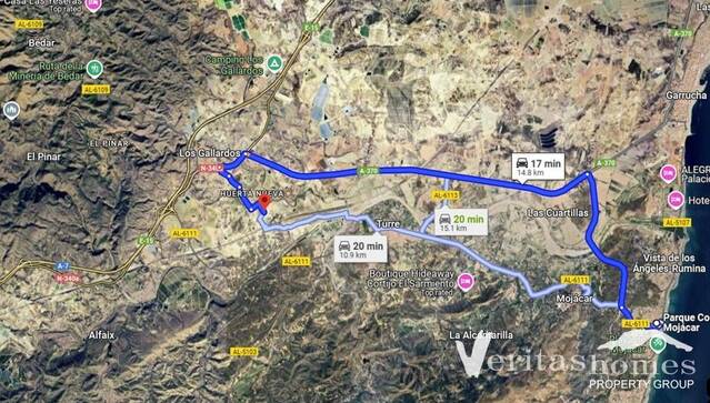 VHLA 2882: Land for Sale in Los Gallardos, Almería