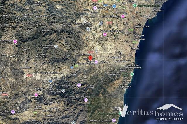 VHLA 2882: Land for Sale in Los Gallardos, Almería