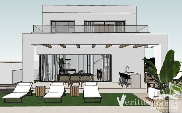 VHVL 2891: Villa for Sale in Mojácar Playa, Almeria