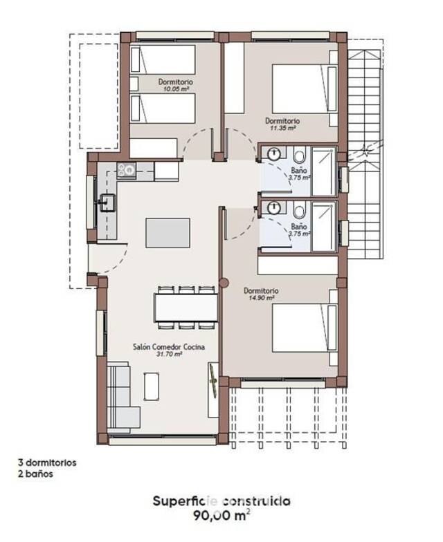 VHVL 2931: Villa for Sale in Vera Playa, Almería