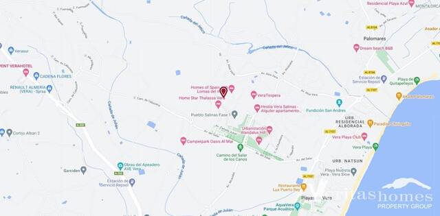 VHLA 2572: Land for Sale in Vera Playa, Almería VHLA 2572: Land for Sale in Vera Playa, Almería