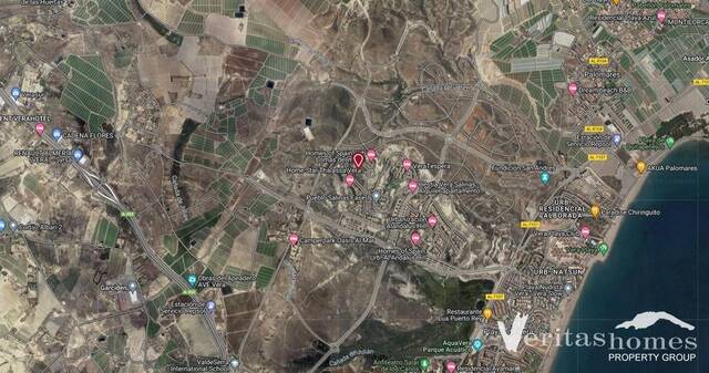 VHLA 2572: Land for Sale in Vera Playa, Almería VHLA 2572: Land for Sale in Vera Playa, Almería