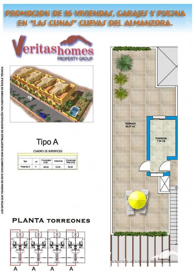 VHLA 2315: Land for Sale in Las Cunas, Almería