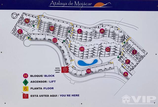 VIP8111: Apartment for Sale in Mojácar Playa, Almeria