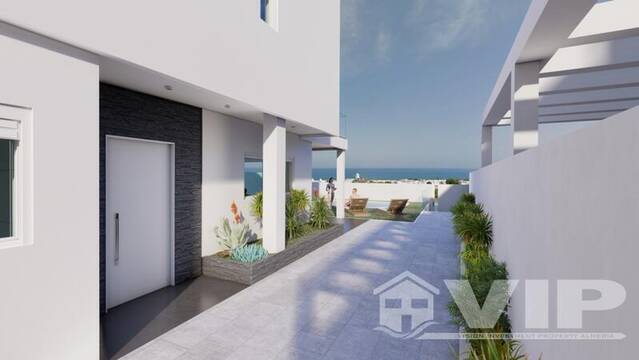 VIP8089: Villa for Sale in Mojácar Playa, Almeria