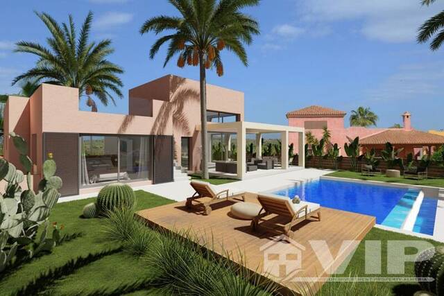 VIP8046: Villa for Sale in Desert Springs, Almería