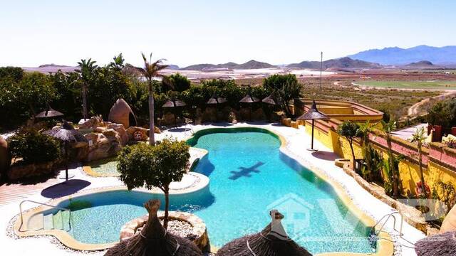 VIP8049: Villa for Sale in Desert Springs, Almería