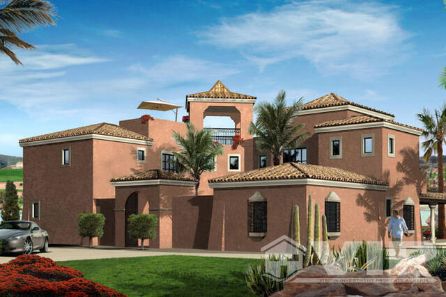 VIP8048: Villa for Sale in Desert Springs, Almería