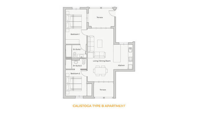 VIP8041: Apartment for Sale in Desert Springs, Almería