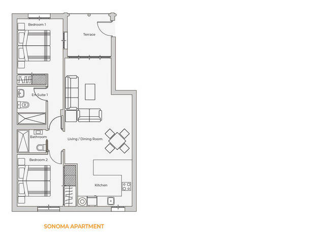 VIP8021: Apartment for Sale in Desert Springs, Almería