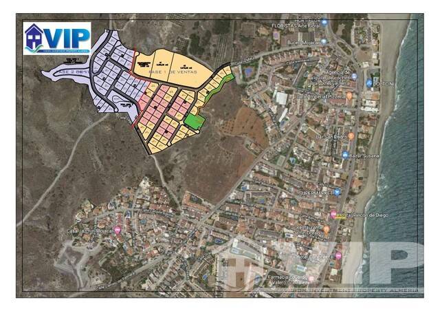 VIP7683: Land for Sale in Mojácar Playa, Almeria