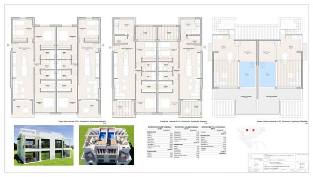 VIP8152: Apartment for Sale in Mojácar Playa, Almeria