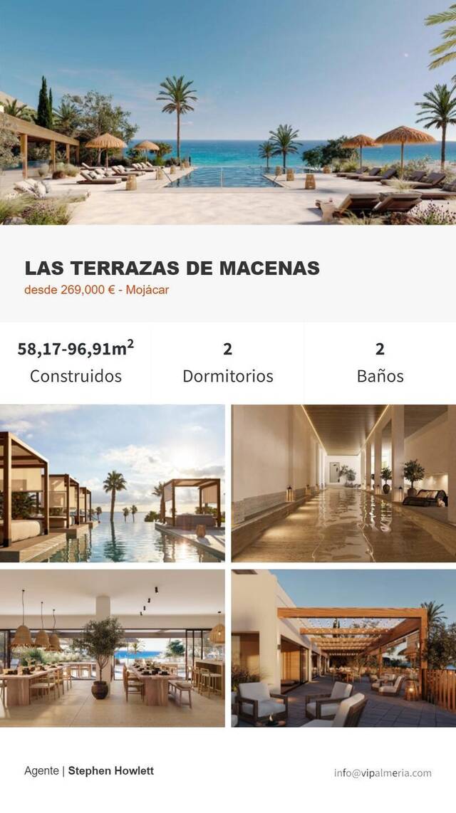 VIP8155: Apartment for Sale in Mojácar Playa, Almeria