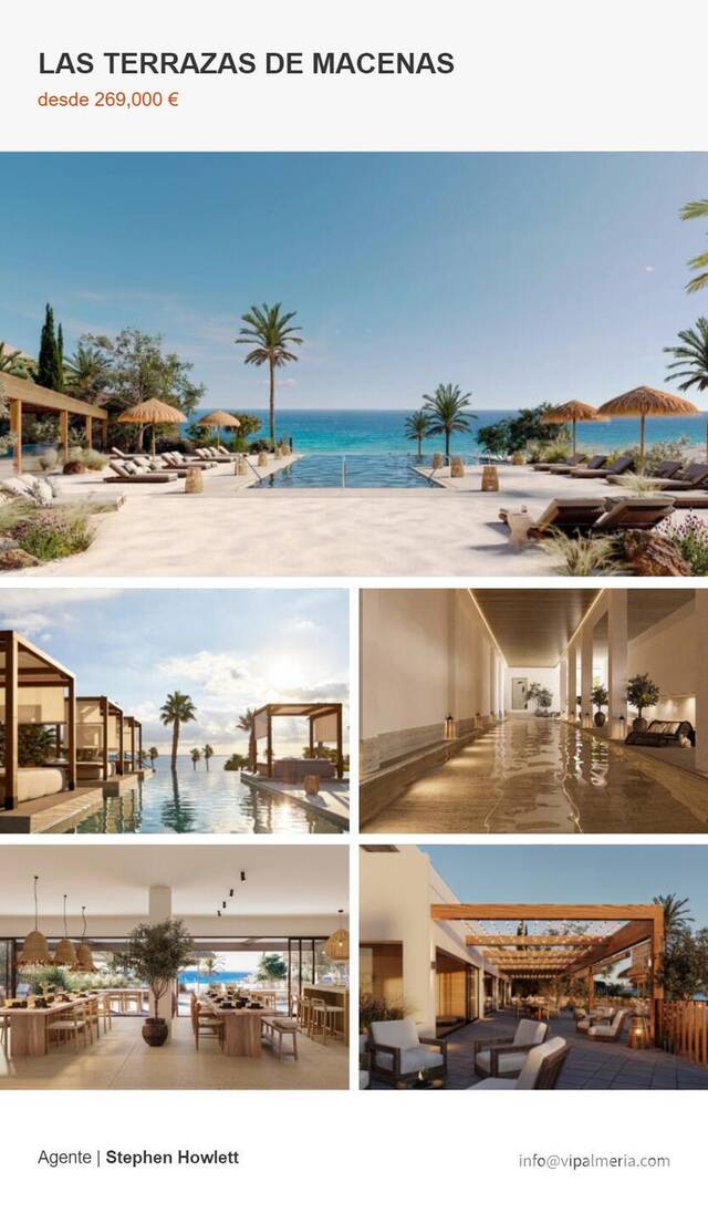 VIP8155: Apartment for Sale in Mojácar Playa, Almeria