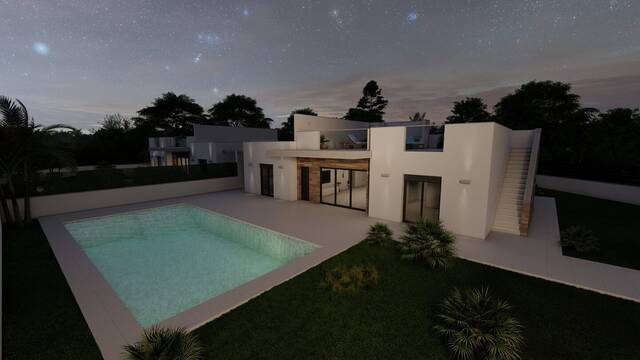 VIP-K439: Villa for Sale in La Mesa Roldan, Almería