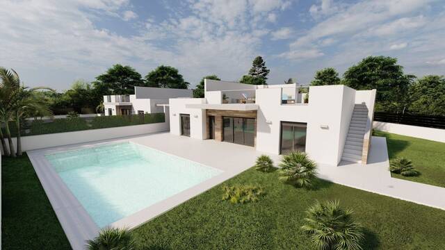 VIP-K439: Villa for Sale in La Mesa Roldan, Almería