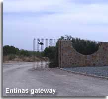 Gateway to the Entinas Nature Reserve