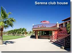 Club house at Serena Golf in Roquetas de Mar