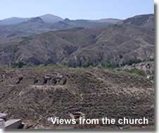 Views from Fuencaliente church