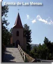 Las Menas chapel