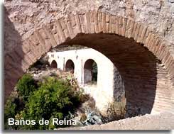 Baños de Reina ruins in Celin