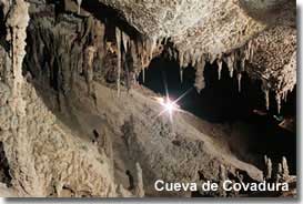 Covadura cave in Sorbas